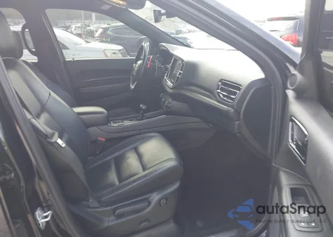 2022 Dodge Durango Gt Plus Rwd z USA, uszkodzony, nr VIN 1C4RDHDG9NC197404